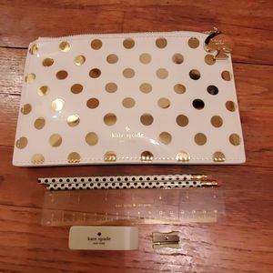 Kate Spade pencil pouch